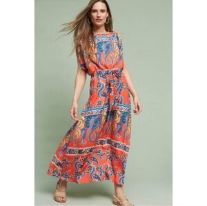 Anthropologie Eva Franco Turin Kimono Women's Dress  | Size 4